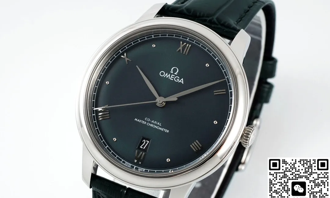 MKS Factory Omega De Ville 434.13.40.20.10.001 1:1 Best Edition Replica Watch